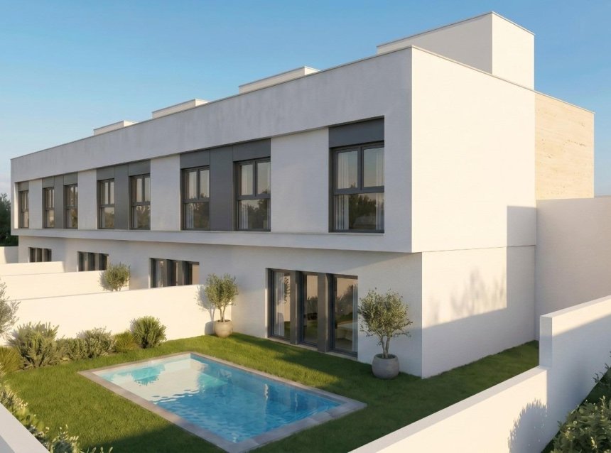 Obra nueva - Town House -
Mazarron - Country Club