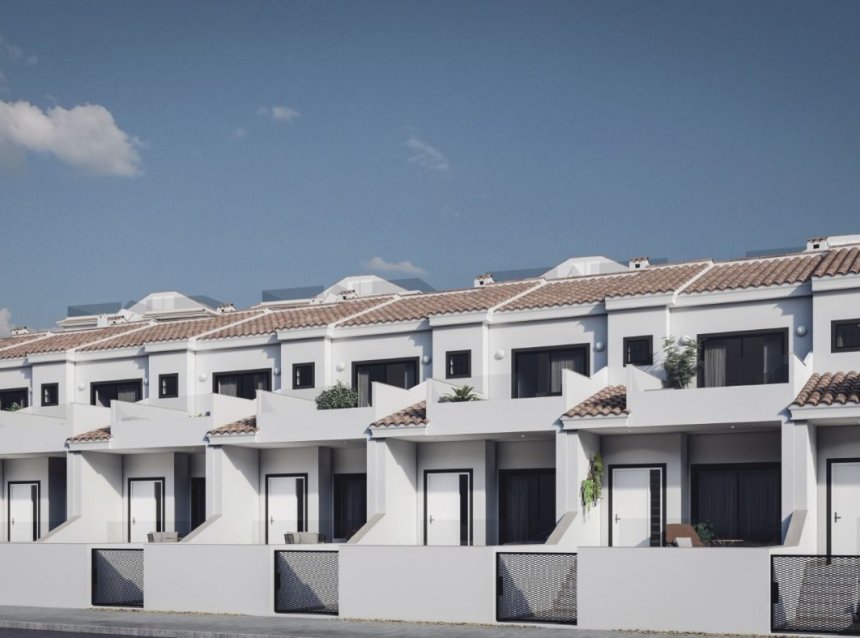 Obra nueva - Town House -
Mutxamel - Valle Del Sol