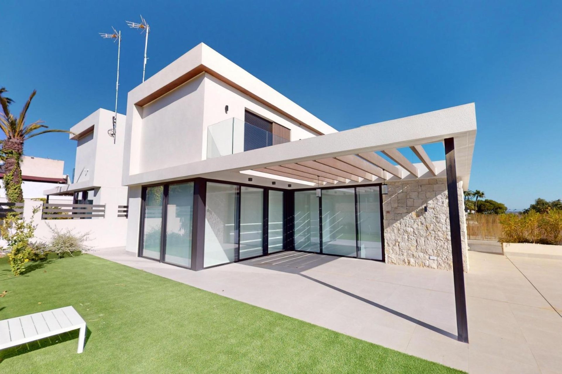 Obra nueva - Town House -
Orihuela Costa - Montezenia