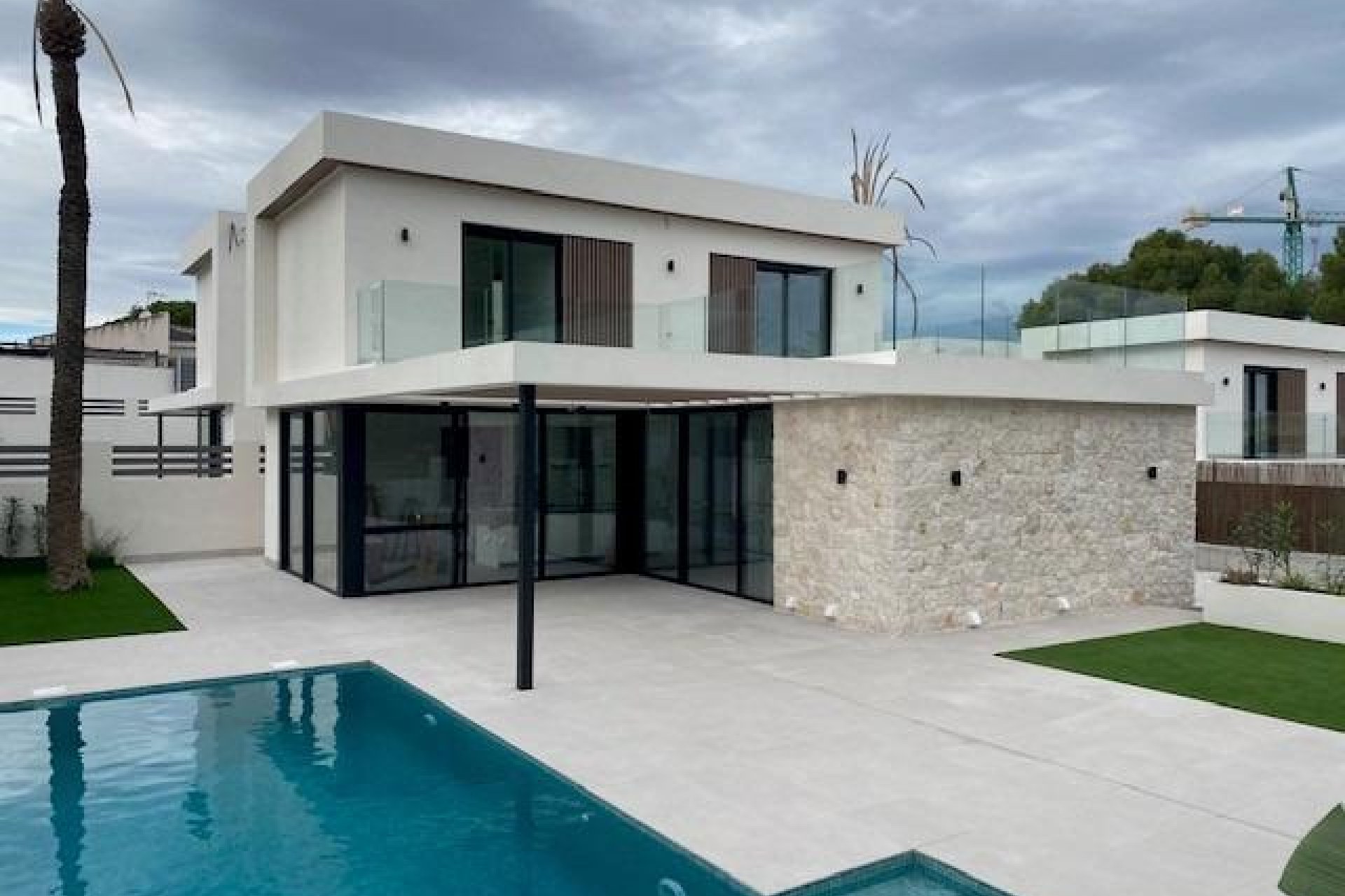 Obra nueva - Town House -
Orihuela Costa - Montezenia