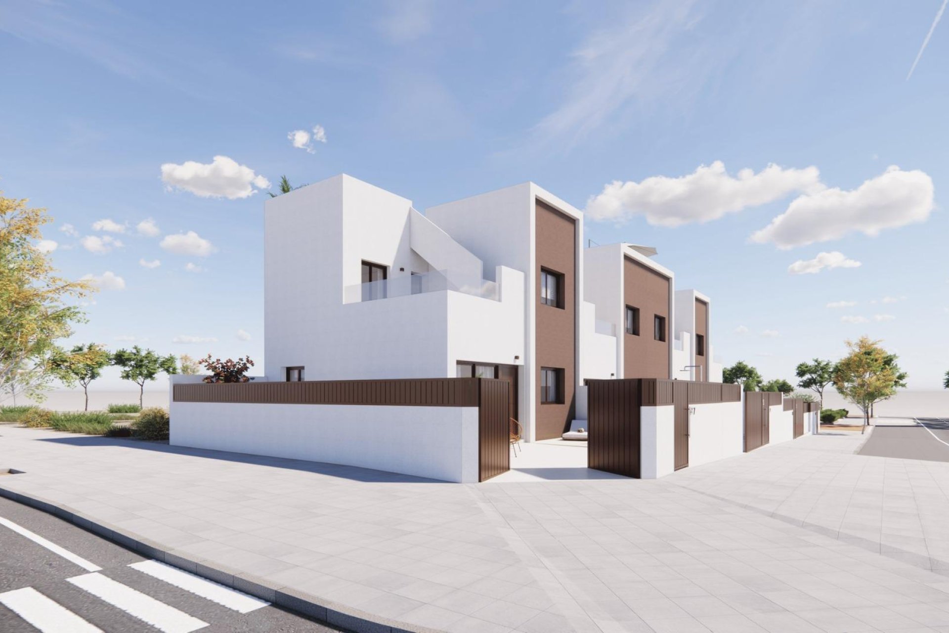Obra nueva - Town House -
Pilar de la Horadada - Barrio los Segundas