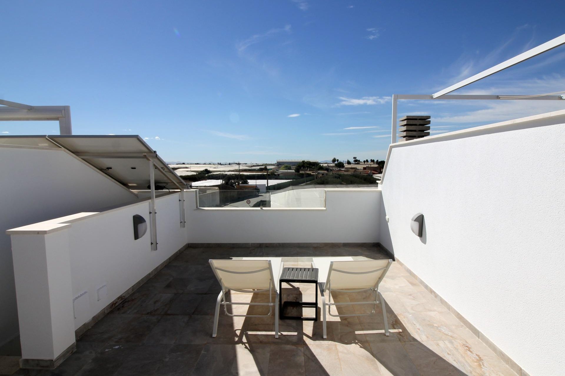 Obra nueva - Town House -
Pilar de la Horadada - parque Andromeda