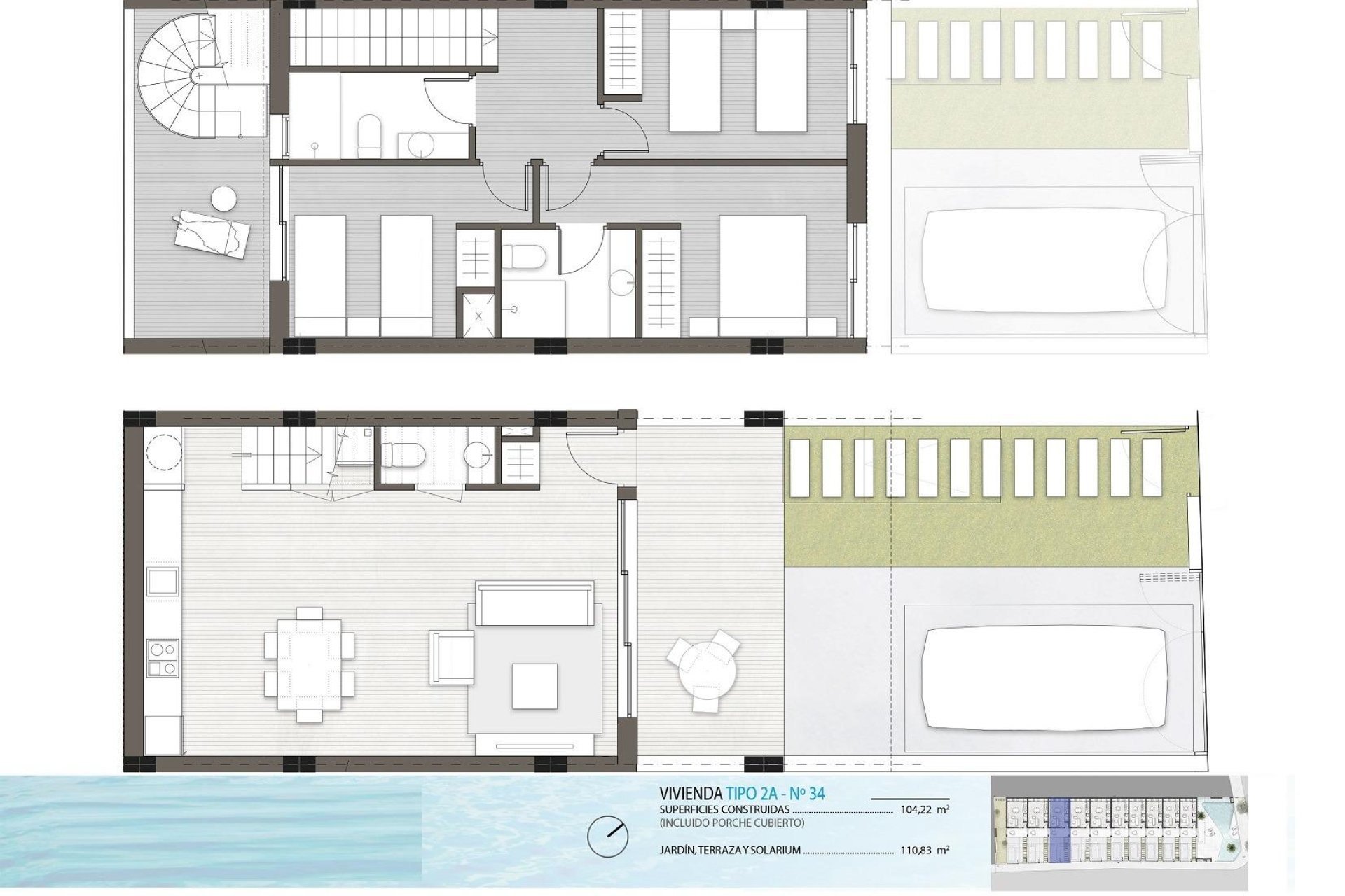 Obra nueva - Town House -
Pilar de la Horadada - pueblo