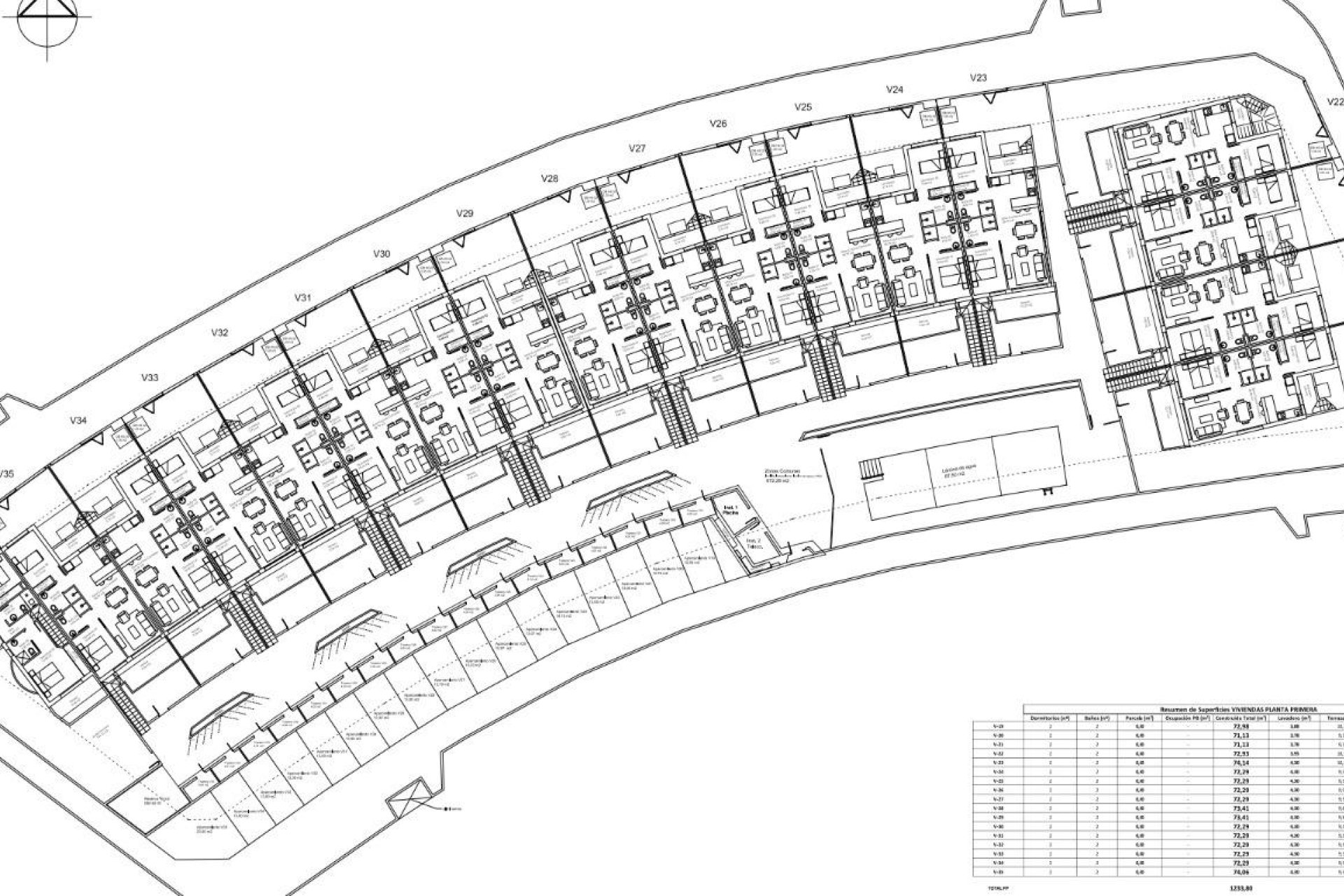 Obra nueva - Town House -
Pilar de la Horadada
