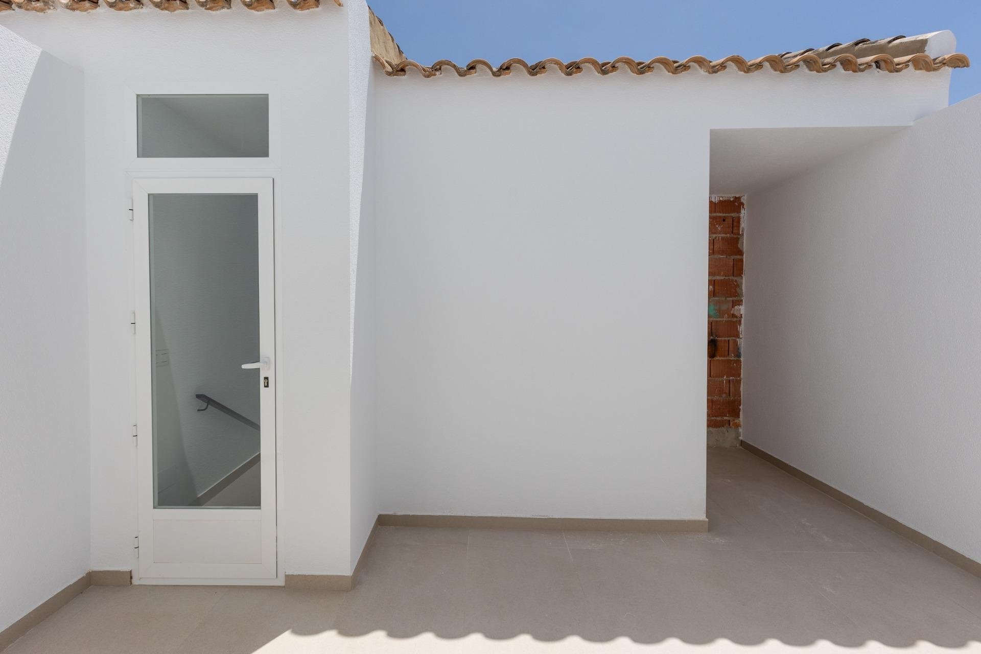 Obra nueva - Town House -
Rafal - pueblo