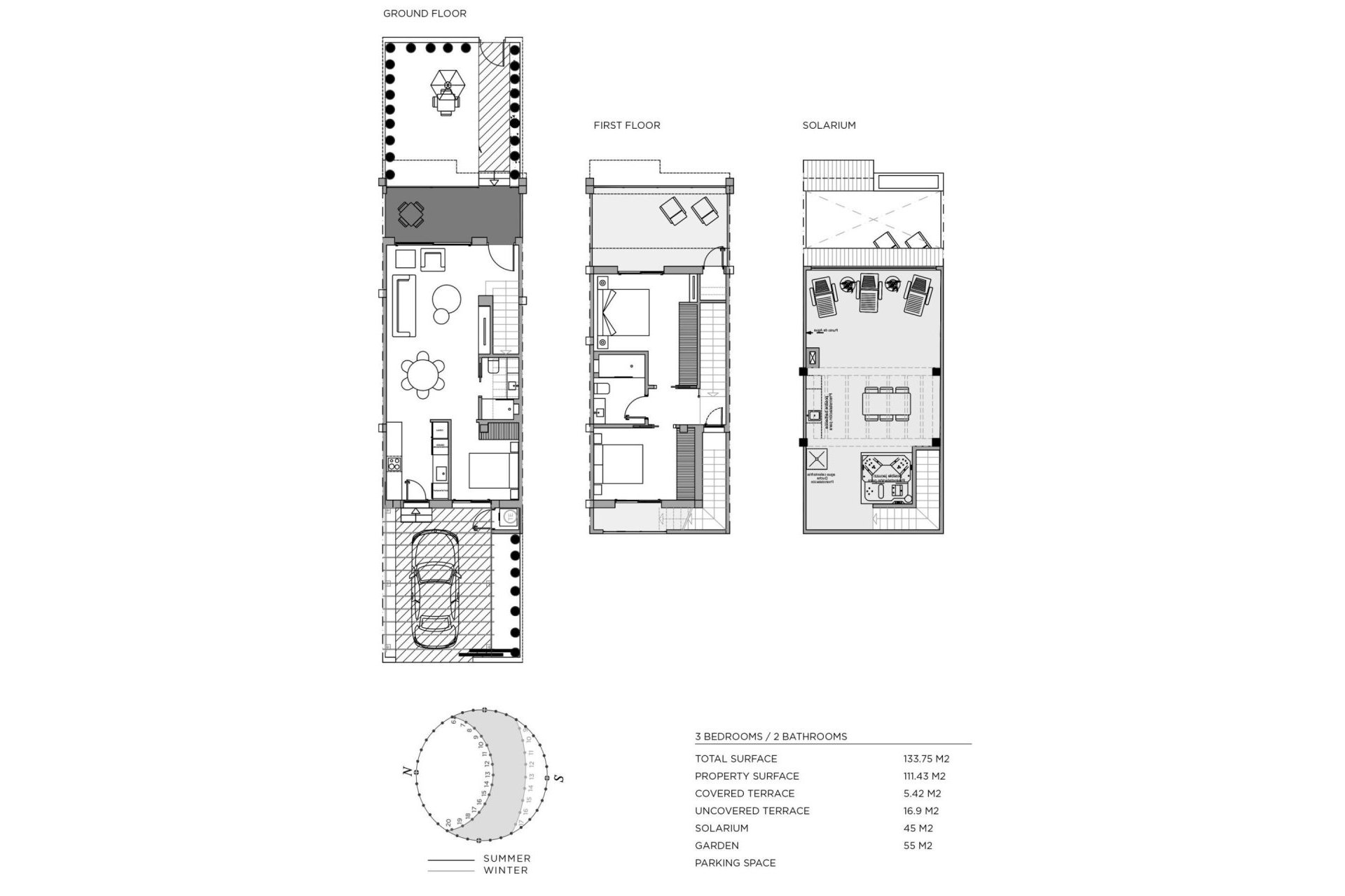 Obra nueva - Town House -
Rojales - Doña Pepa