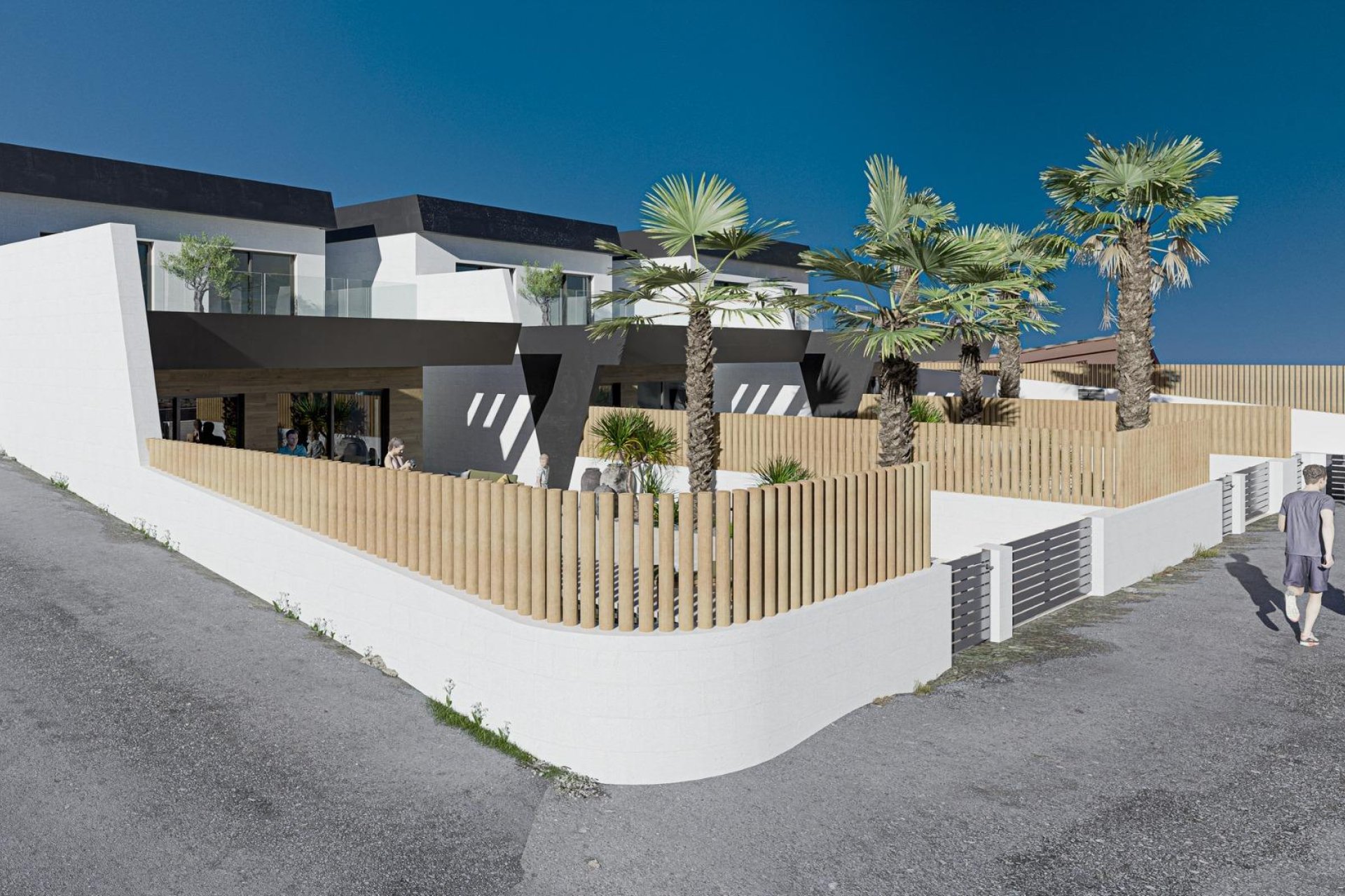 Obra nueva - Town House -
Rojales - La Marquesa