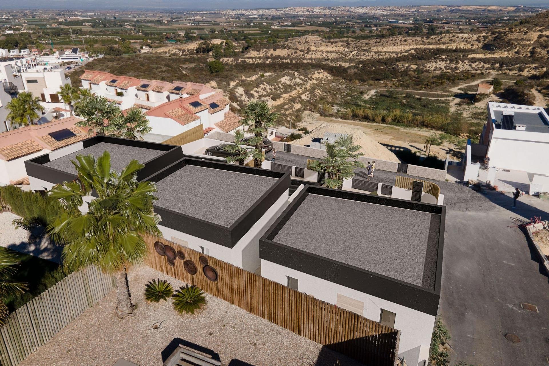 Obra nueva - Town House -
Rojales - La Marquesa