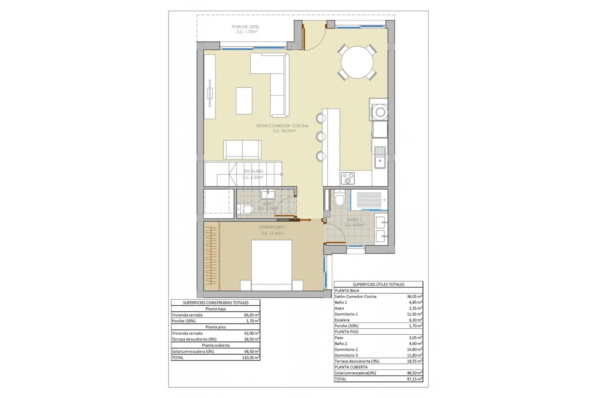 Obra nueva - Town House -
Rojales - Pueblo