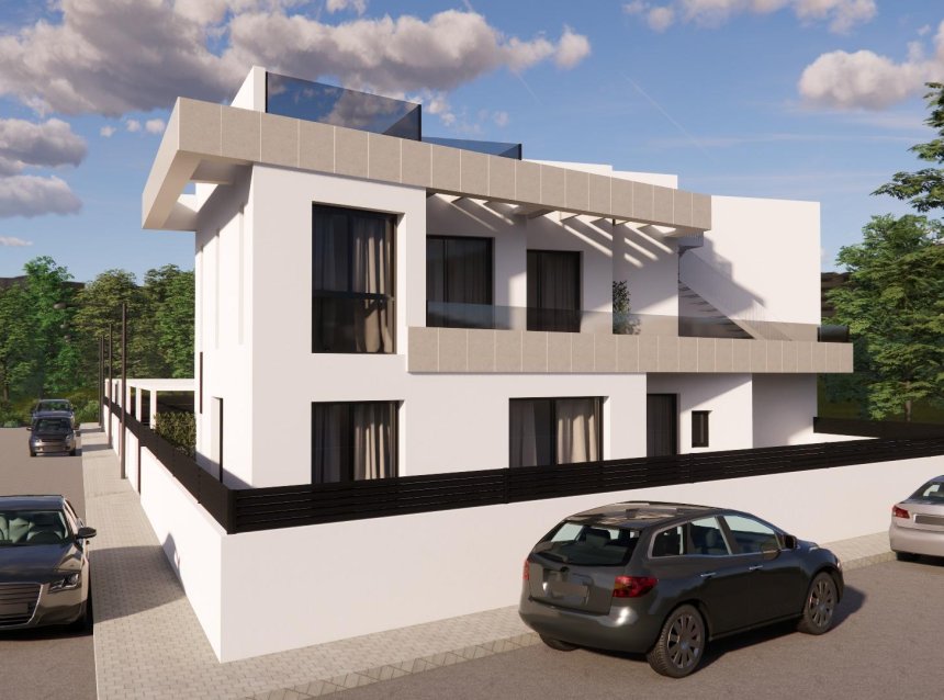 Obra nueva - Town House -
Rojales - Pueblo