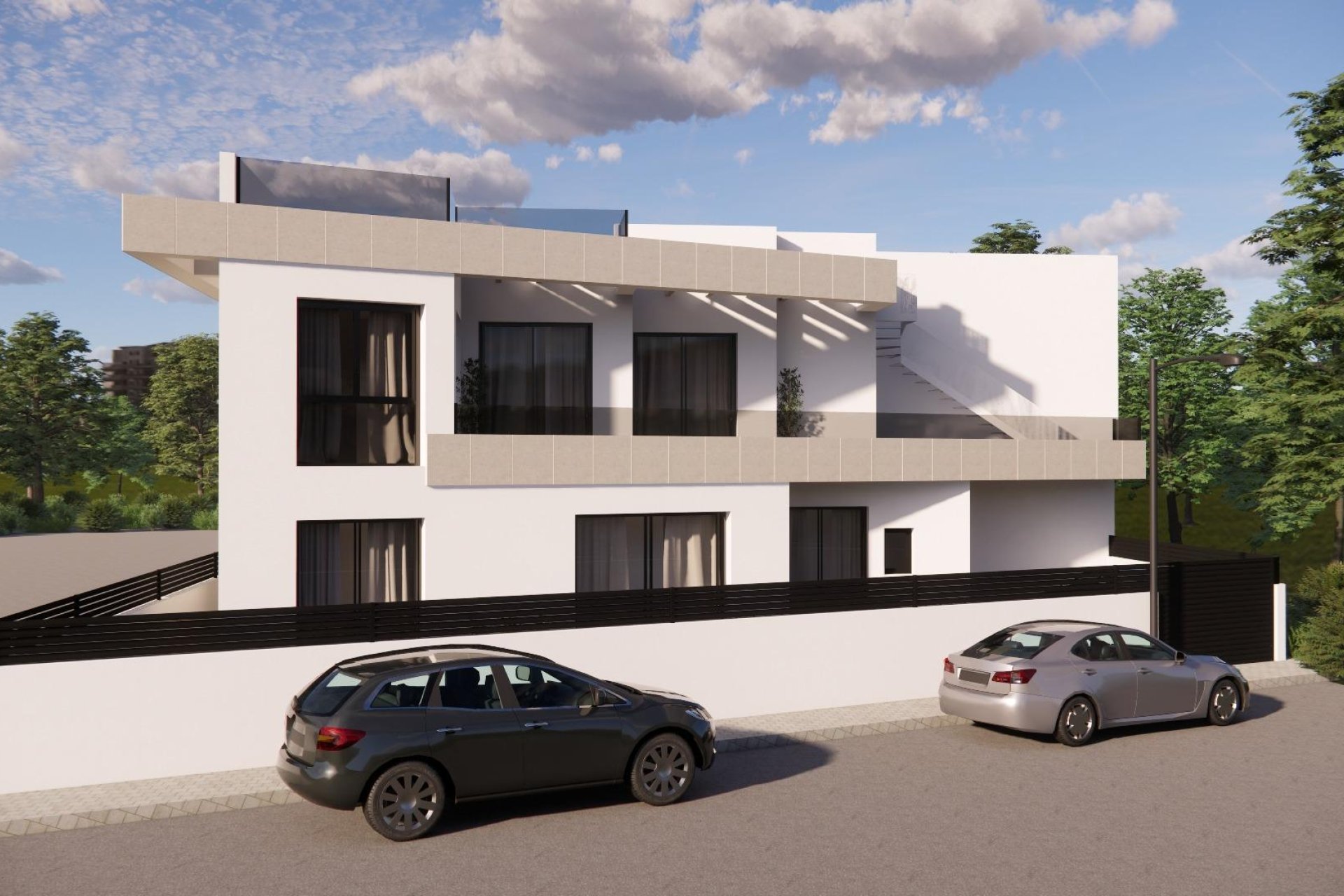 Obra nueva - Town House -
Rojales - Pueblo