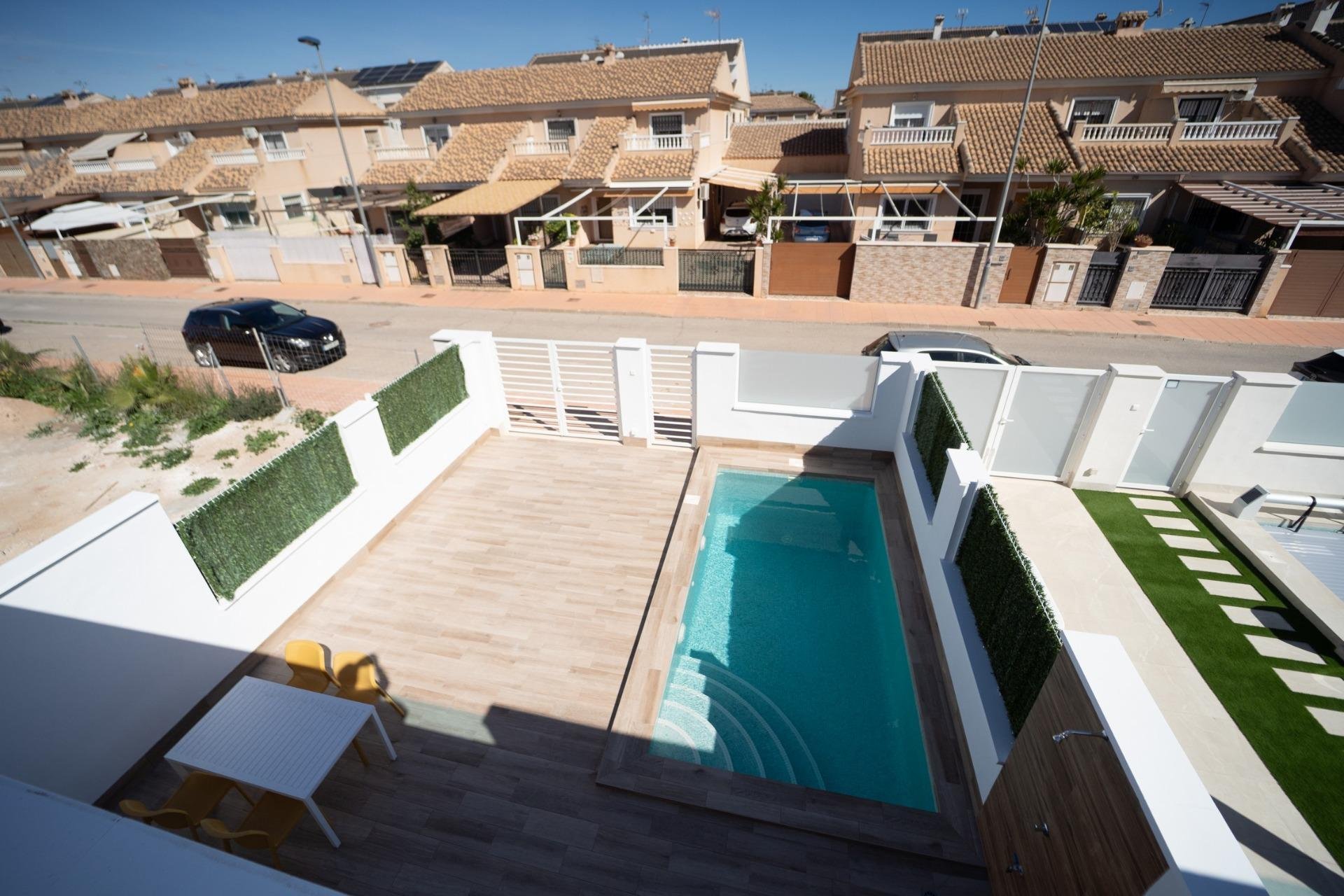 Obra nueva - Town House -
San Javier - Parque del doce