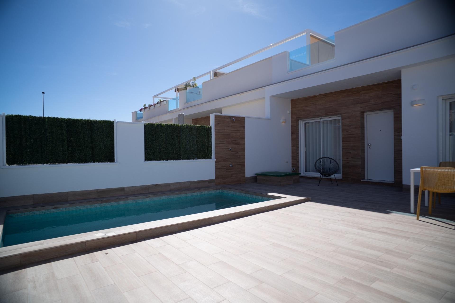 Obra nueva - Town House -
San Javier - Parque del doce