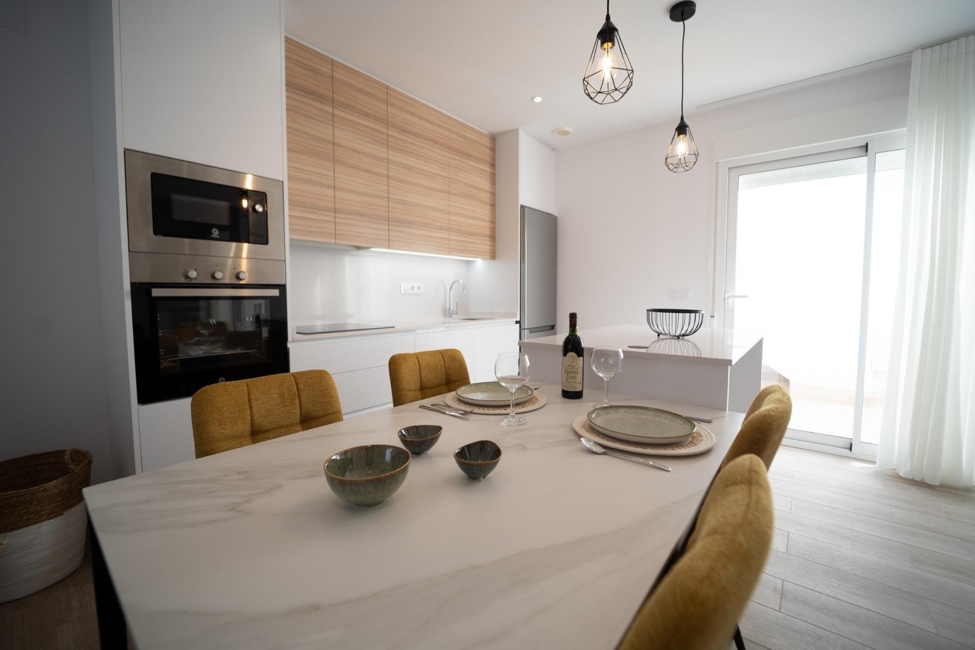 Obra nueva - Town House -
San Javier - Parque del doce