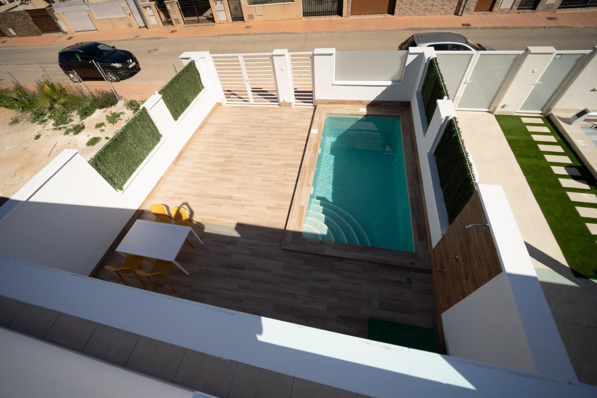 Obra nueva - Town House -
San Javier - Parque del doce