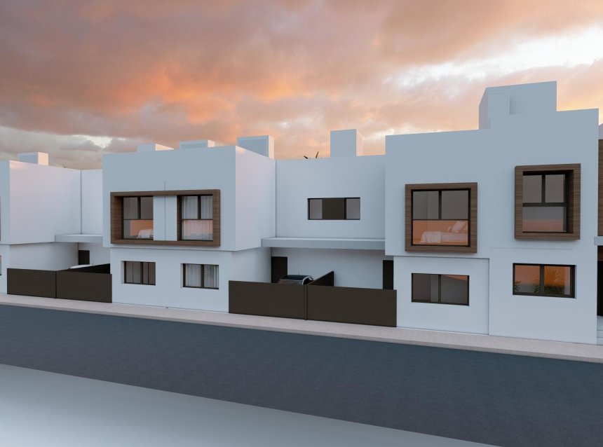 Obra nueva - Town House -
San Javier - pueblo