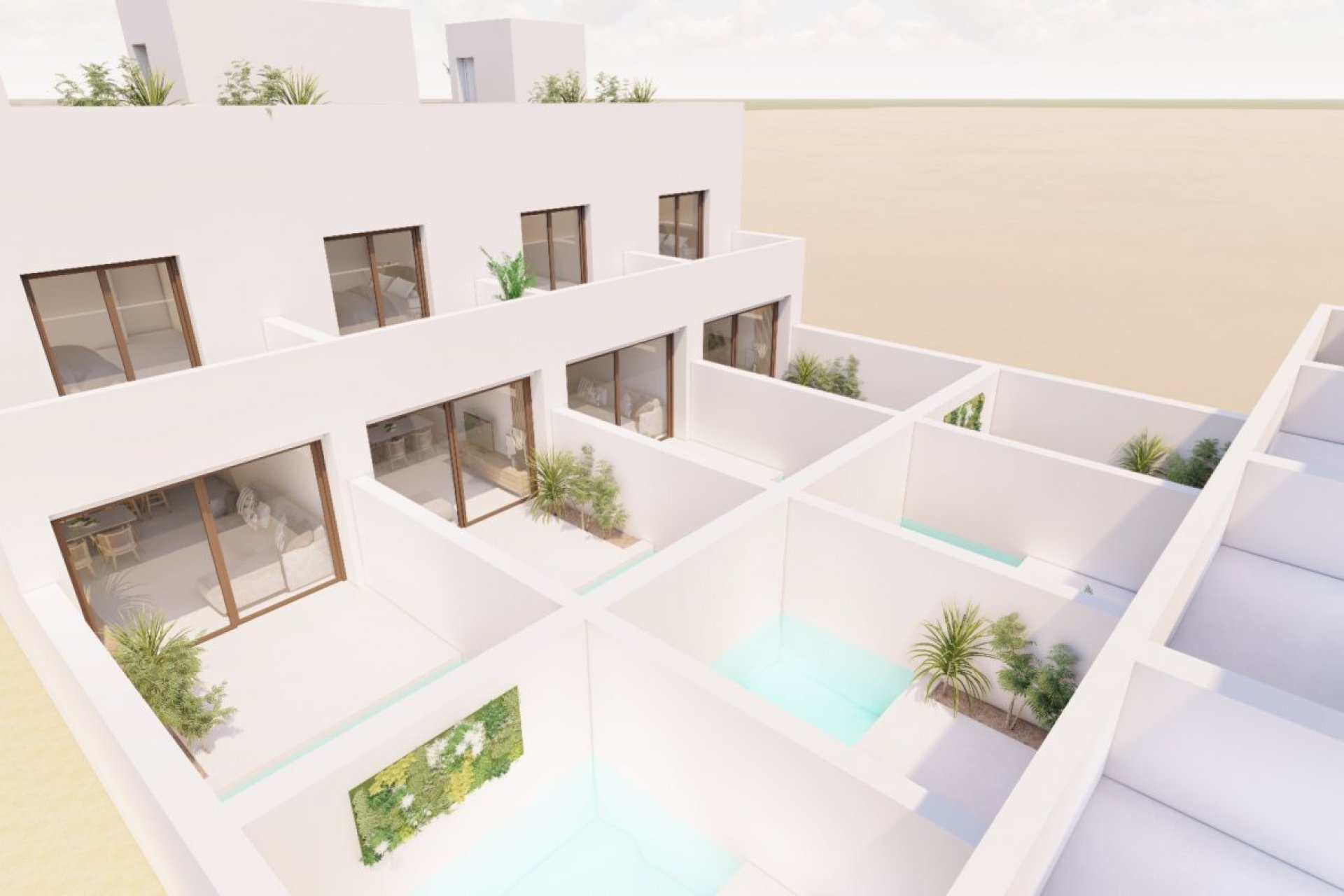 Obra nueva - Town House -
San Javier - pueblo