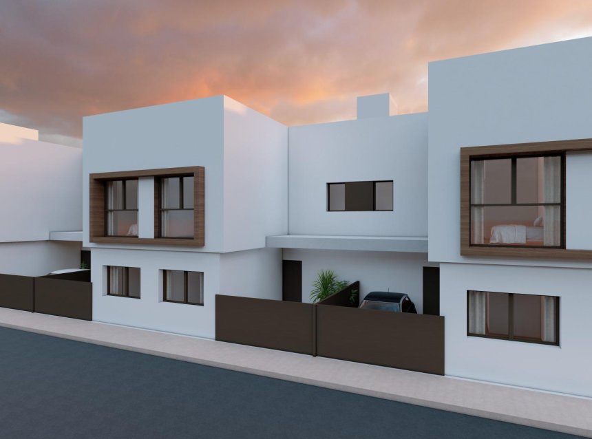 Obra nueva - Town House -
San Javier - pueblo