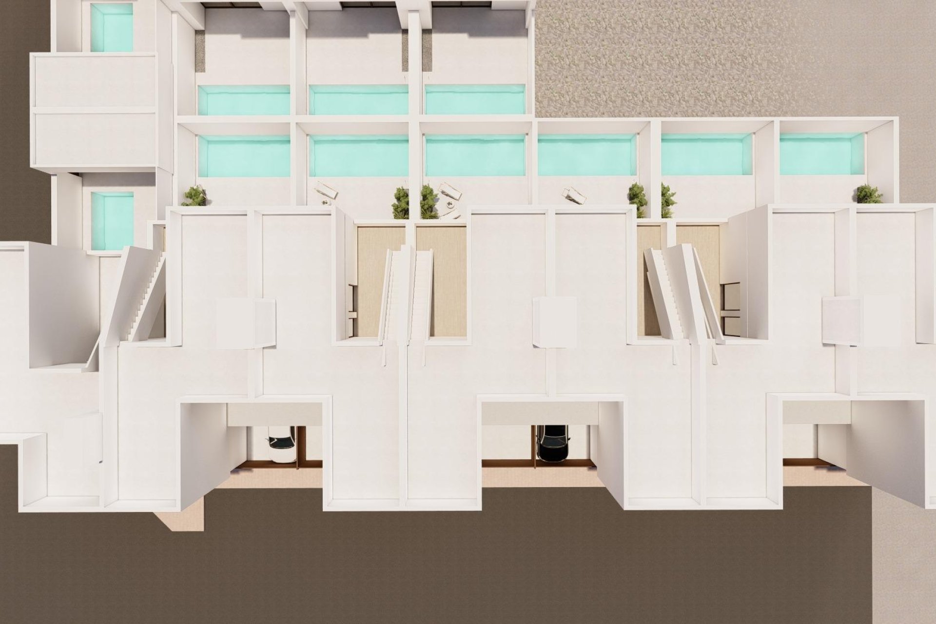 Obra nueva - Town House -
San Javier - pueblo