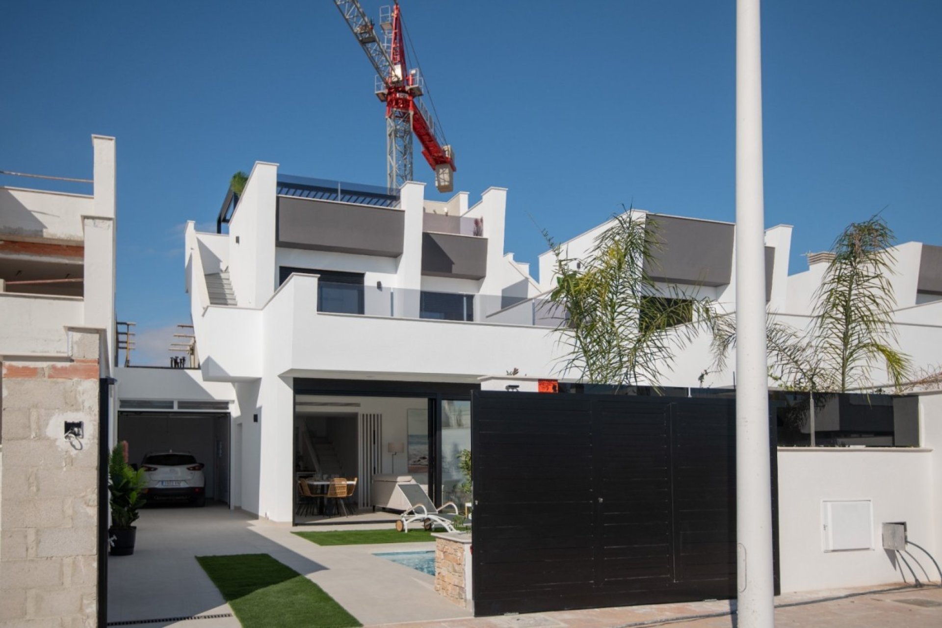 Obra nueva - Town House -
San Javier - Santiago De La Ribera