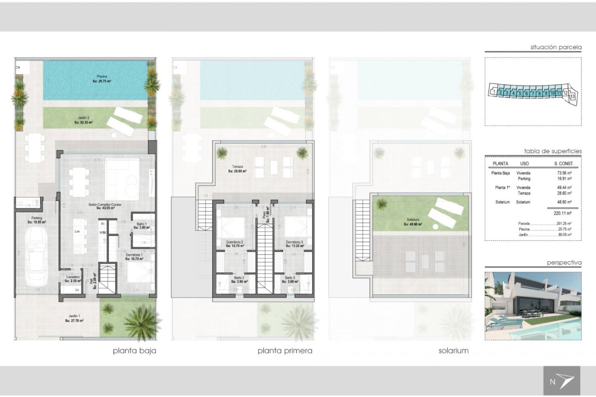 Obra nueva - Town House -
San Javier - Santiago De La Ribera