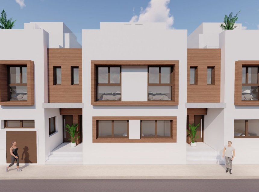 Obra nueva - Town House -
San Javier