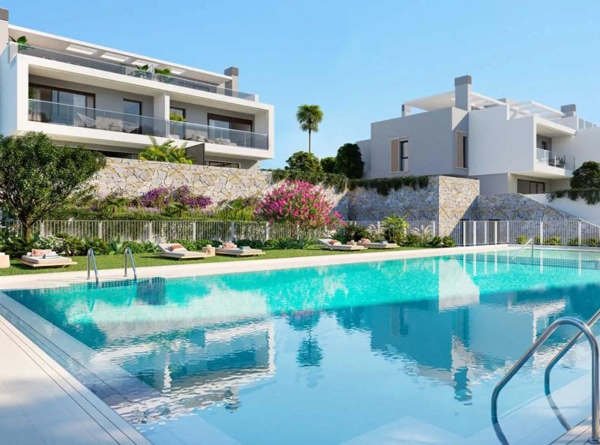 Obra nueva - Town House -
San Juan Alicante - Cabo De Las Huertas