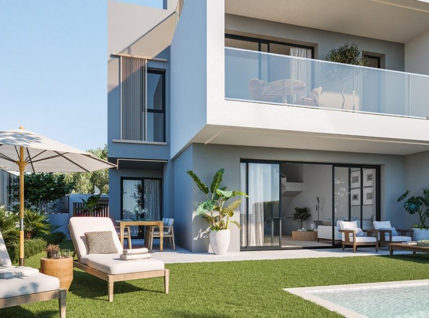 Obra nueva - Town House -
San Juan Alicante - Cabo De Las Huertas