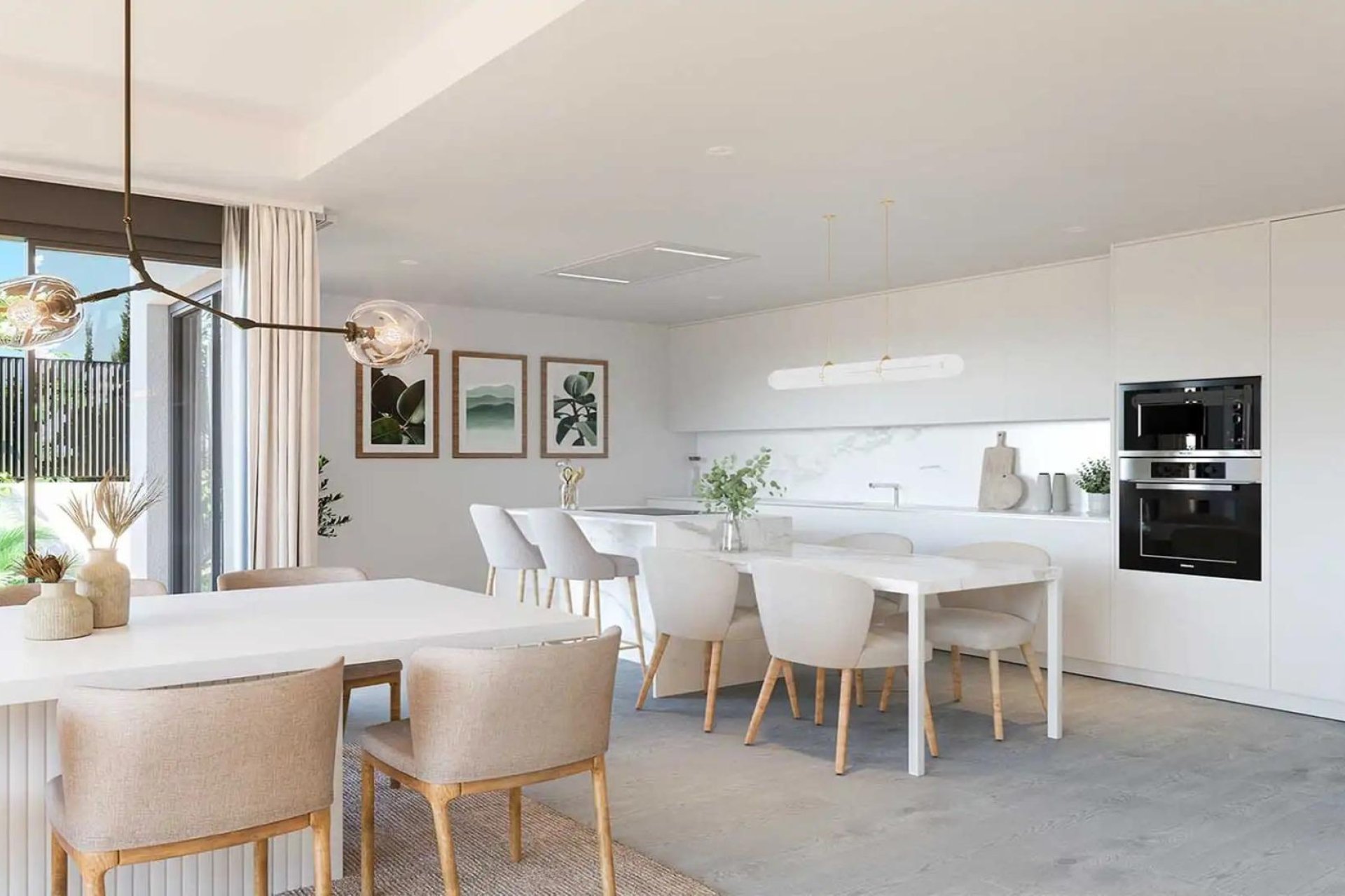 Obra nueva - Town House -
San Juan Alicante - Cabo De Las Huertas