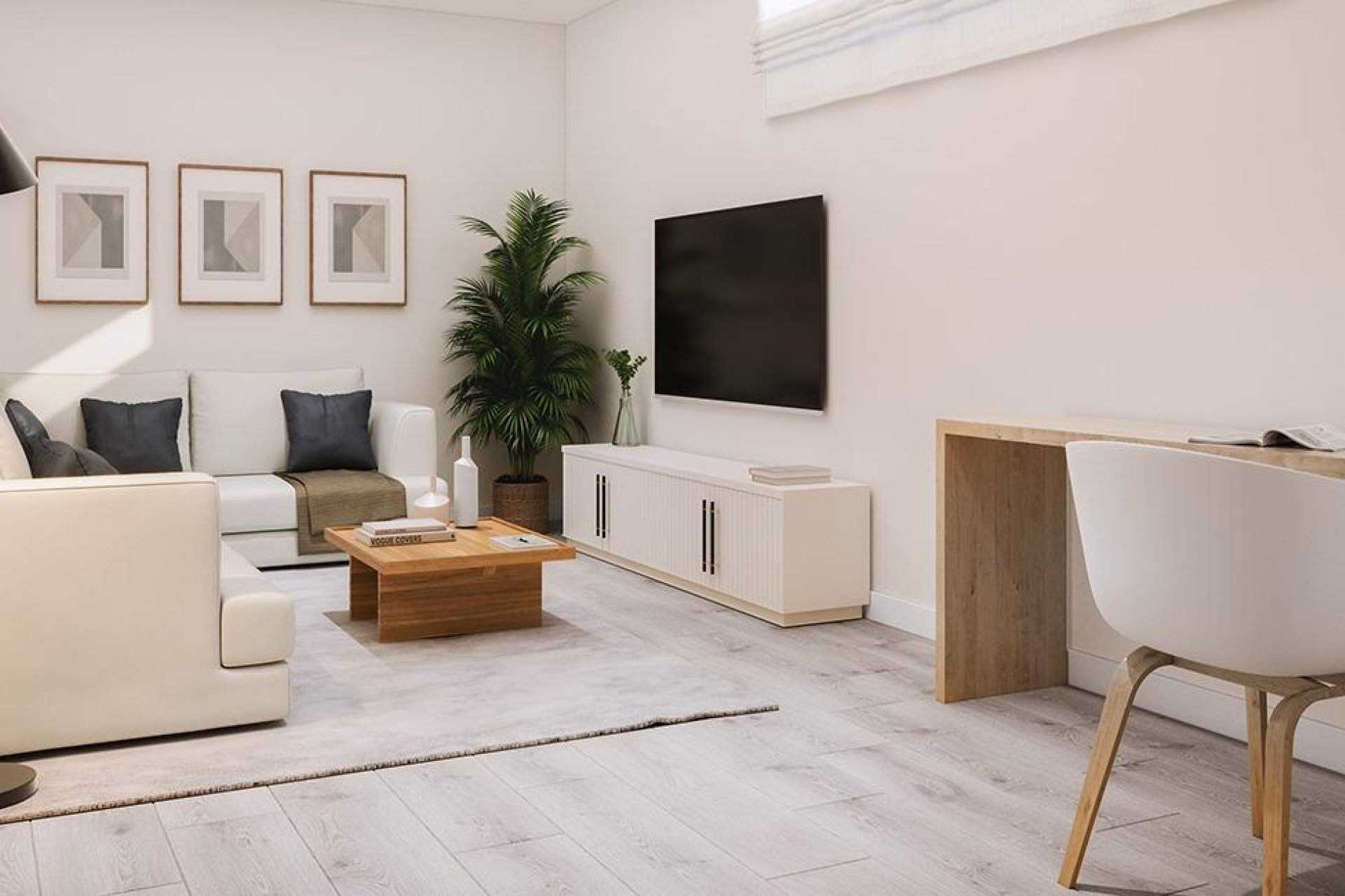 Obra nueva - Town House -
San Juan Alicante - Cabo De Las Huertas