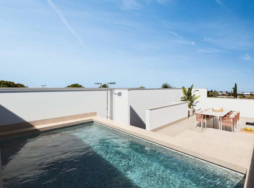 Obra nueva - Town House -
San Pedro del Pinatar - Pueblo