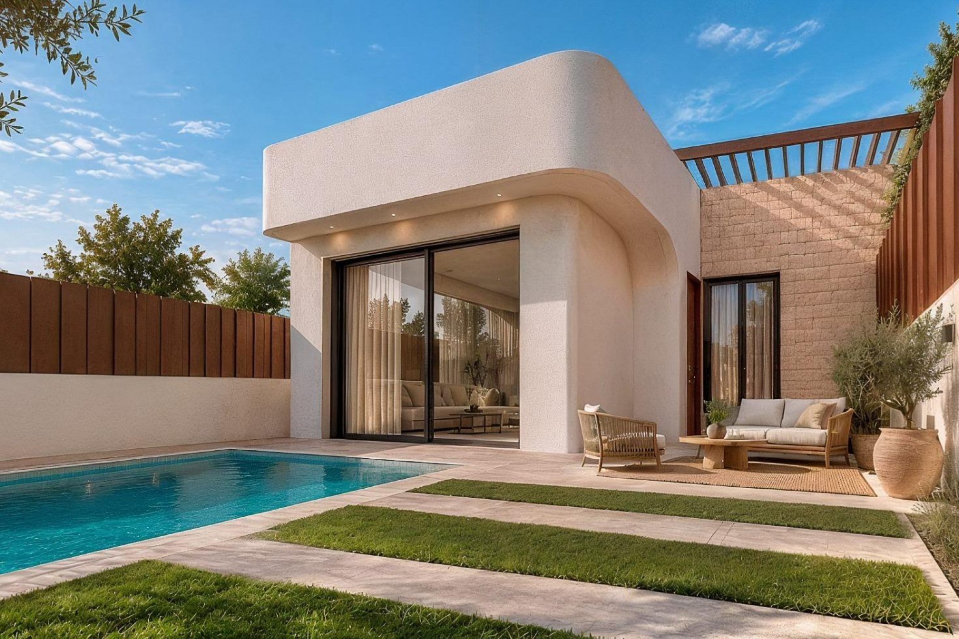 Obra nueva - Town House -
San Pedro del Pinatar - Pueblo