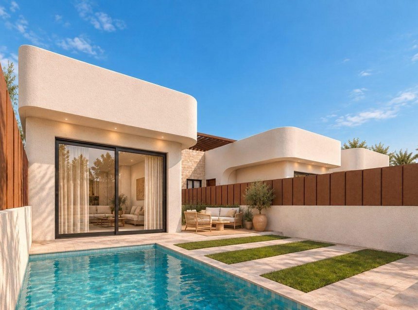 Obra nueva - Town House -
San Pedro del Pinatar - Pueblo