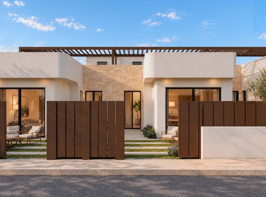 Obra nueva - Town House -
San Pedro del Pinatar - Pueblo