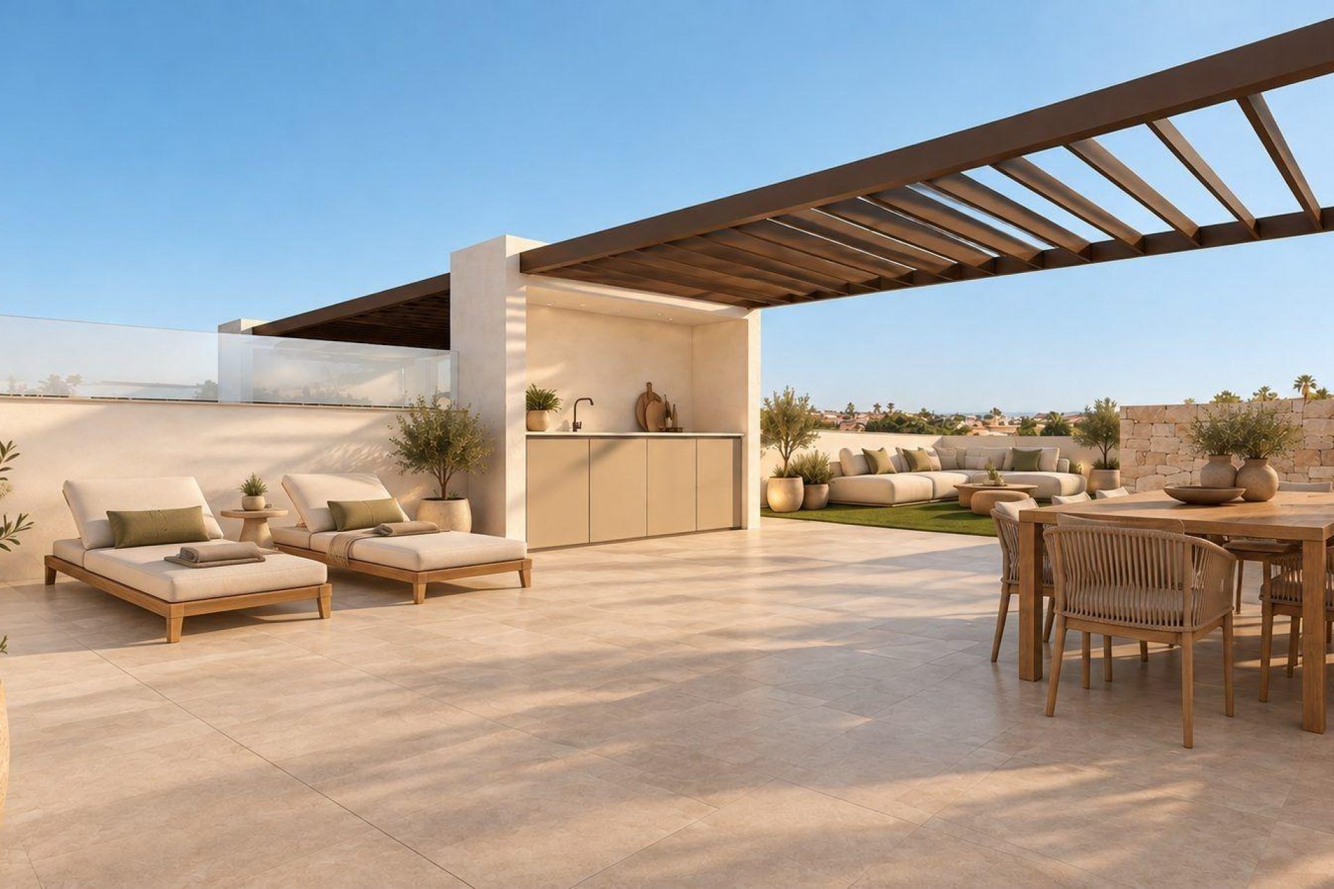 Obra nueva - Town House -
San Pedro del Pinatar - Pueblo