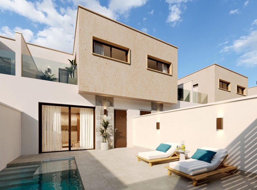 Obra nueva - Town House -
Torre Pacheco - pueblo