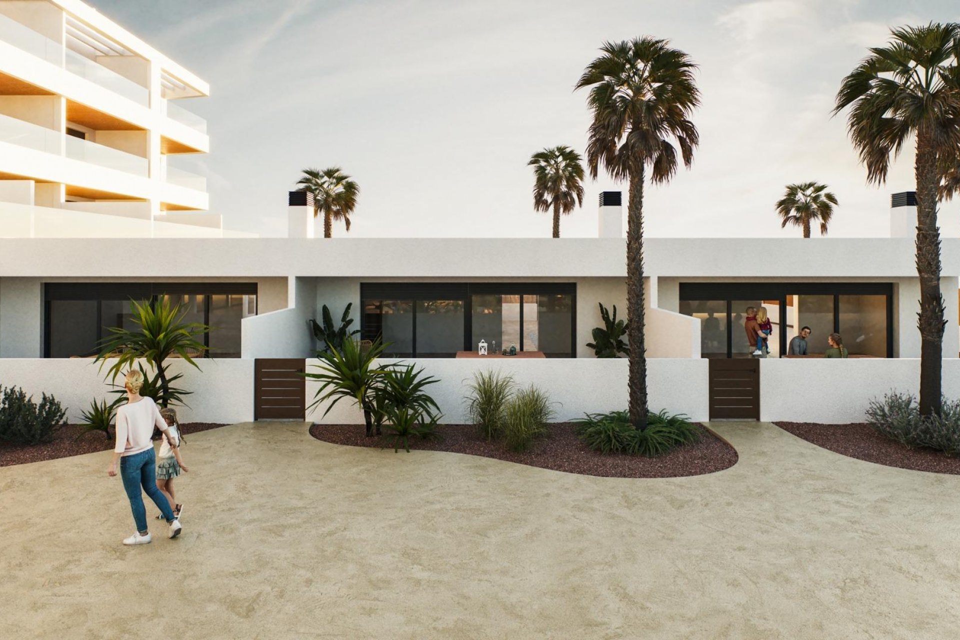 Obra nueva - Town House -
Torrevieja - Los Frutales