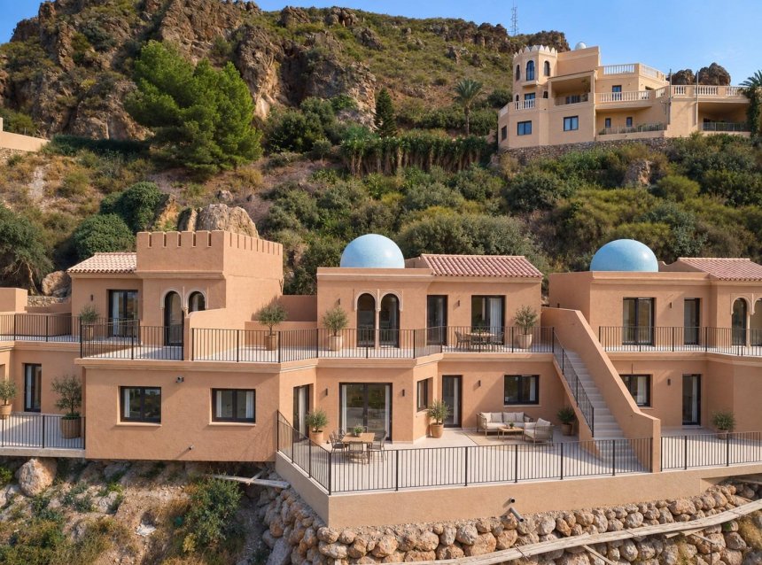 Obra nueva - Town House -
Turre - Urbaniz. Cortijo Cabrera