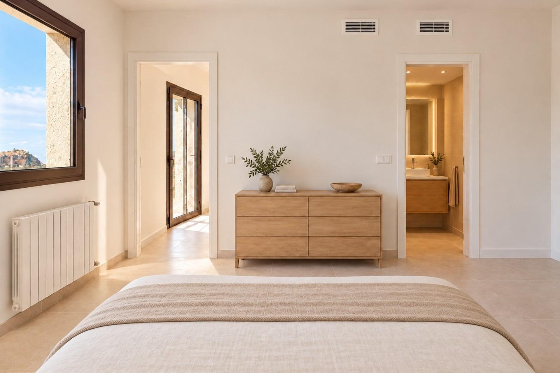 Obra nueva - Town House -
Turre - Urbaniz. Cortijo Cabrera