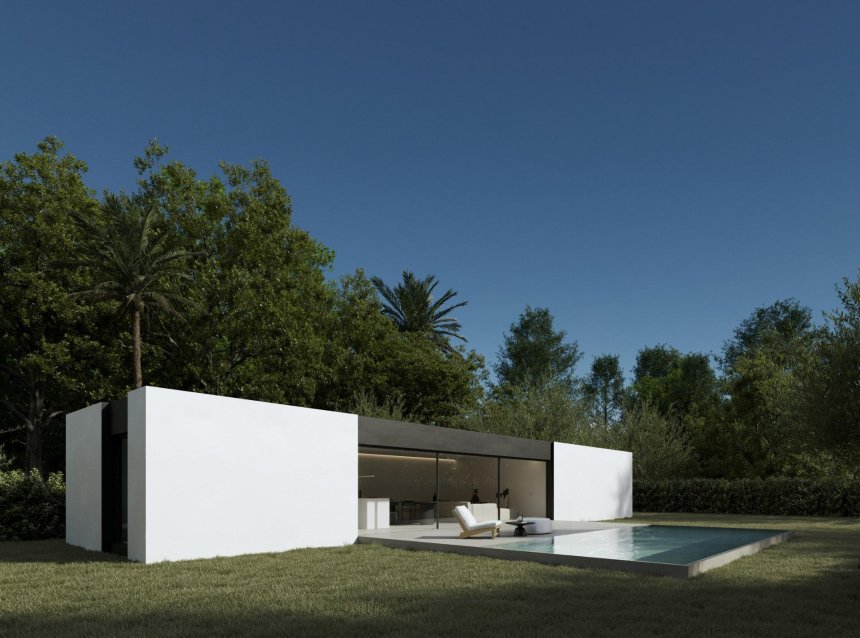 Obra nueva - Villa -
Alfas del Pí - Barranc Fondo