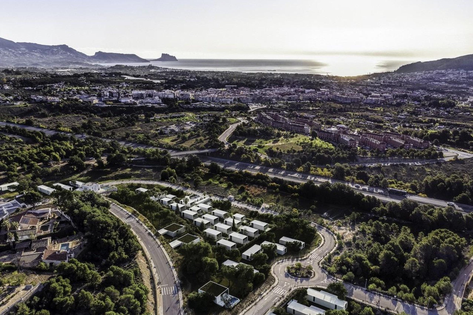 Obra nueva - Villa -
Alfas del Pí - Barranc Fondo