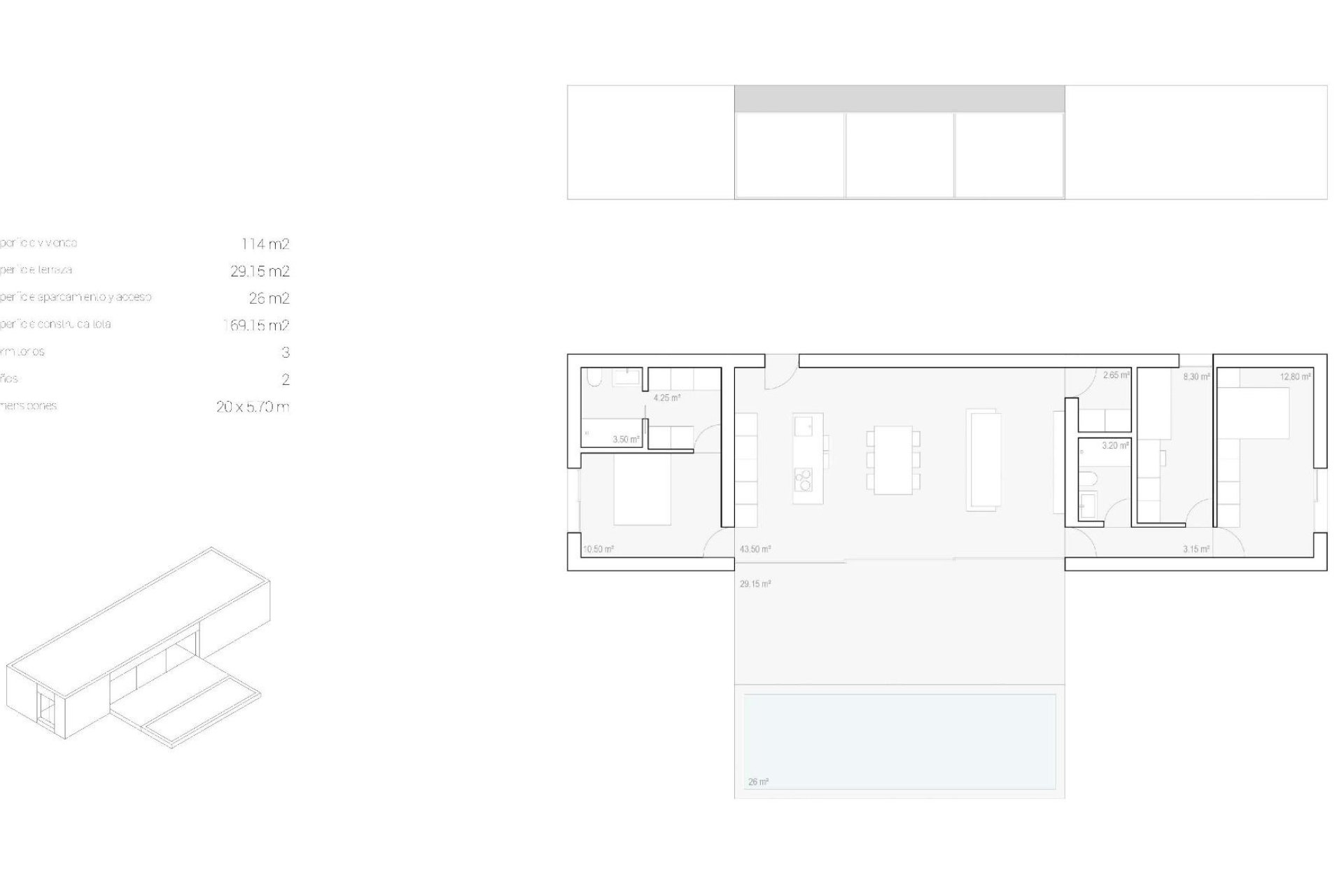 Obra nueva - Villa -
Alfas del Pí - Romeral