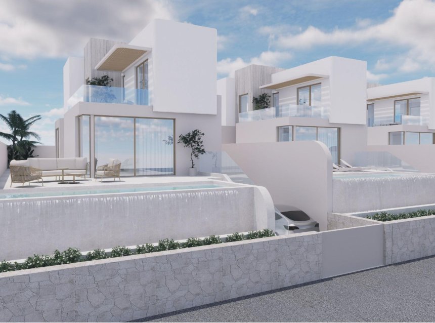 Obra nueva - Villa -
Algorfa - Castillo De Montemar