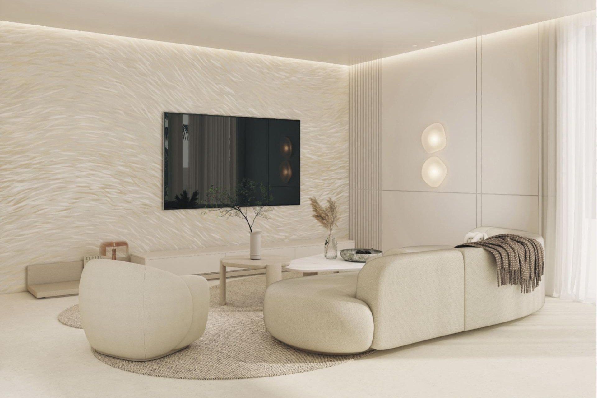 Obra nueva - Villa -
Algorfa - Castillo De Montemar