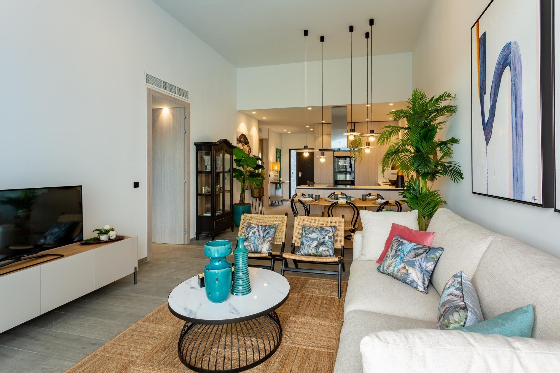 Obra nueva - Villa -
Algorfa - La Finca Golf