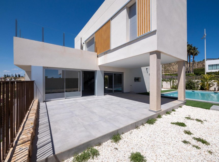 Obra nueva - Villa -
Algorfa - La Finca Golf