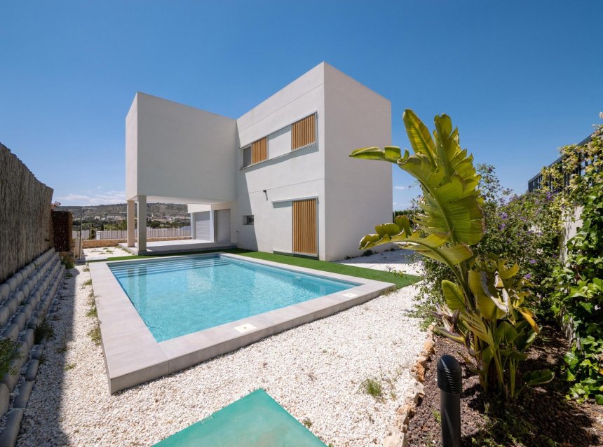 Obra nueva - Villa -
Algorfa - La Finca Golf