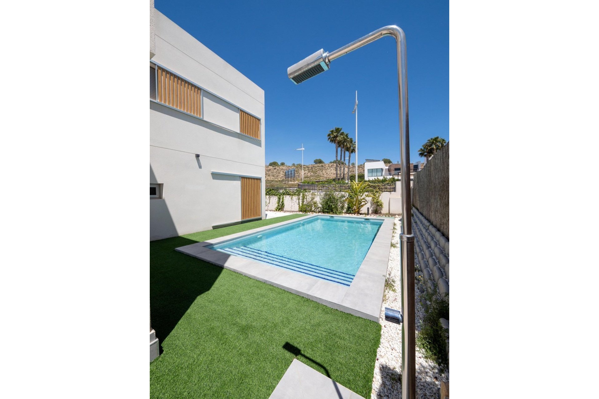 Obra nueva - Villa -
Algorfa - La Finca Golf
