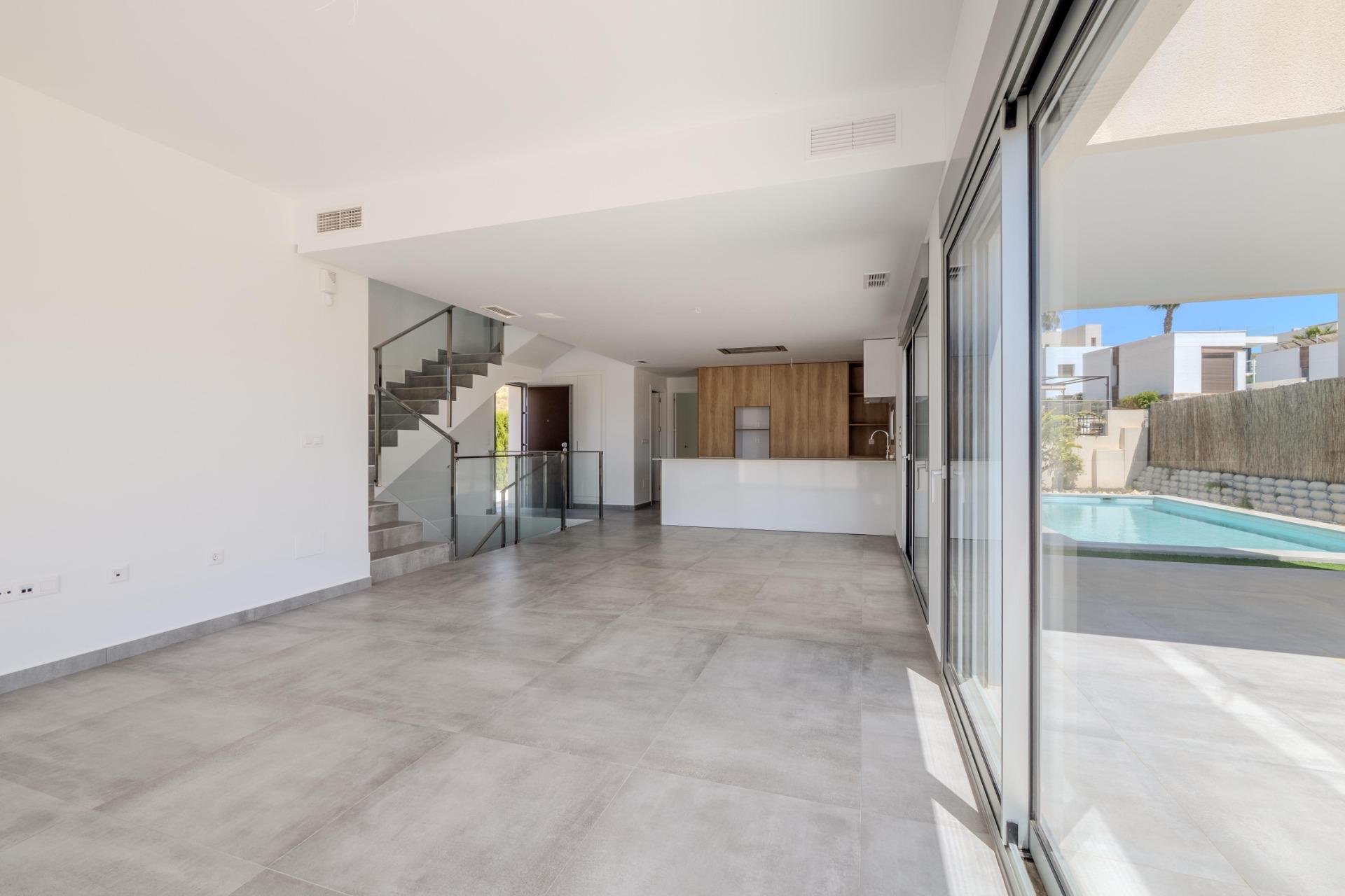 Obra nueva - Villa -
Algorfa - La Finca Golf