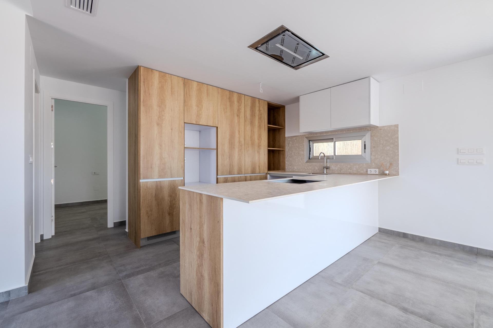 Obra nueva - Villa -
Algorfa - La Finca Golf